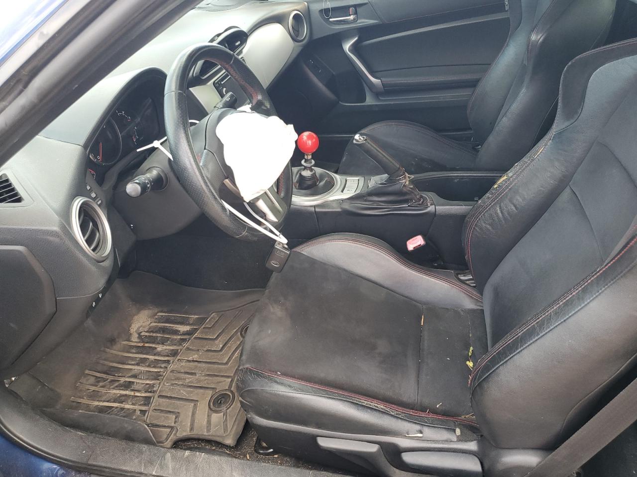 2013 Subaru BRZ VIN JF1ZCAC16D1609110 Copart auction photo, all over / rear end damage thumbnail 7