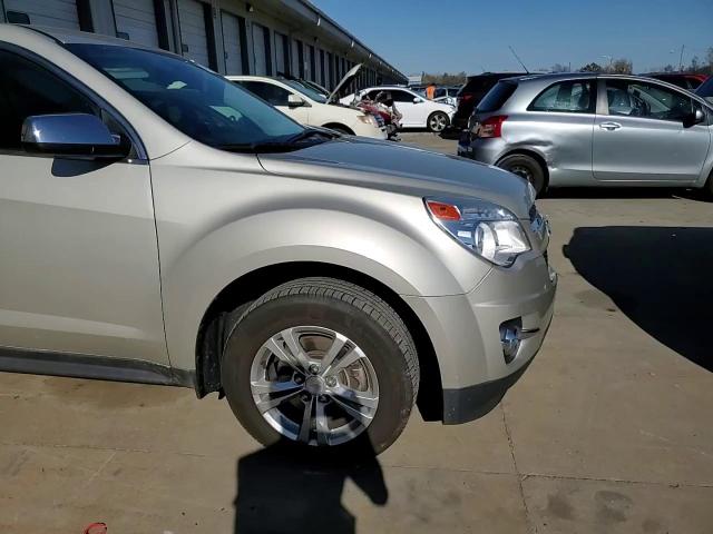 2013 Chevrolet Equinox VIN 2GNALFEK4D6255148 Copart auction photo, front end / side damage thumbnail 11