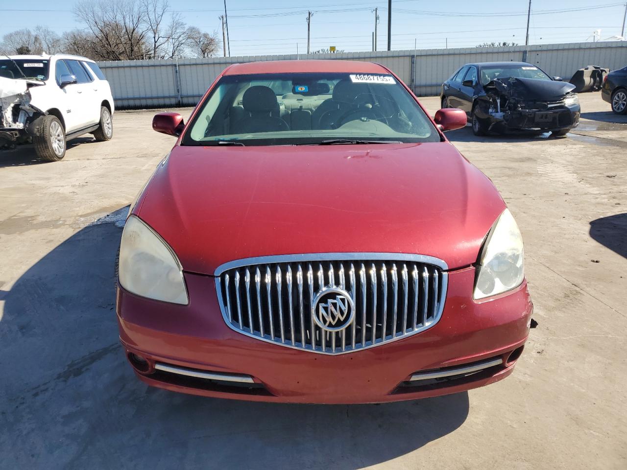 2010 Buick Lucerne VIN 1G4HC5EM0AU114539 Copart auction photo, front end damage thumbnail 5