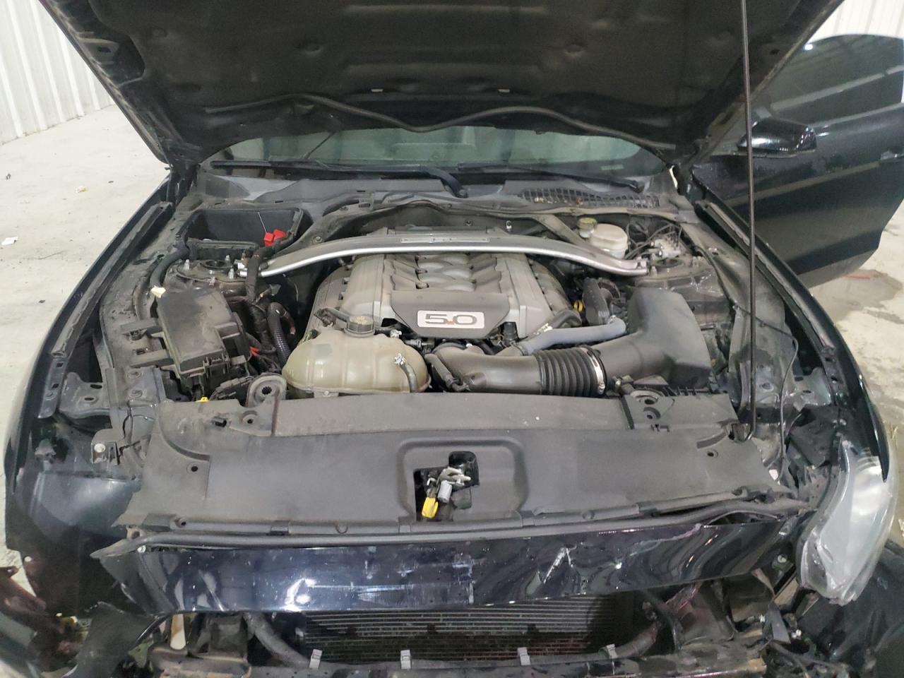 2017 Ford Mustang VIN 1FA6P8CF6H5262744 Copart auction photo, front end damage thumbnail 11