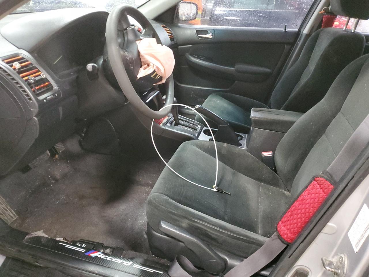 2007 Honda Accord VIN 1HGCM56377A192765 Copart auction photo, front end / minor dent/scratches damage thumbnail 7