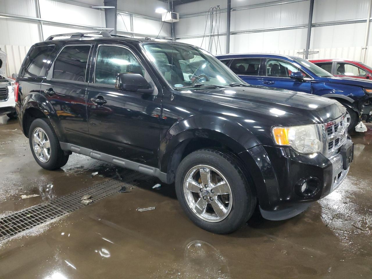 2012 Ford Escape VIN 1FMCU9EG7CKB02198 Copart auction photo, all over damage thumbnail 4