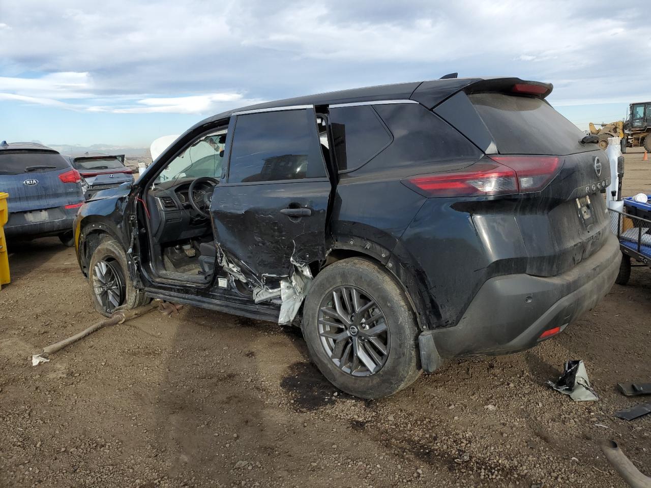 2021 Nissan Rogue VIN 5N1AT3AB5MC845889 Copart auction photo, all over damage thumbnail 2