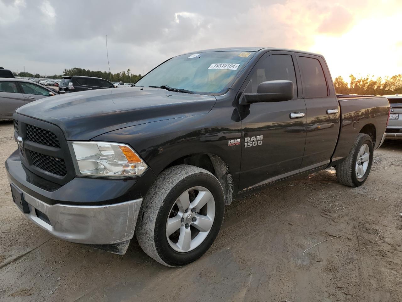 2014 RAM 1500 VIN 1C6RR7GT1ES114985