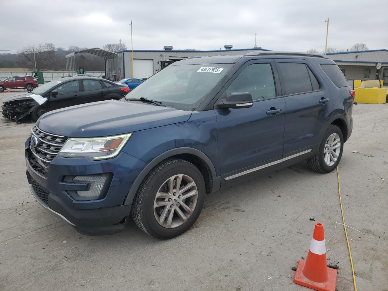 2017 Ford Explorer VIN 1FM5K7D88HGE41401