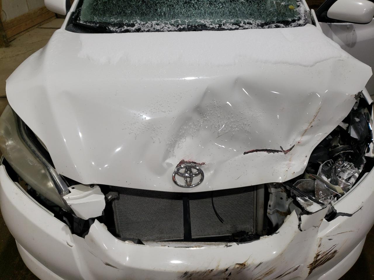 2009 Toyota Corolla VIN 2T1KU40E79C175557 Copart auction photo, front end damage thumbnail 11