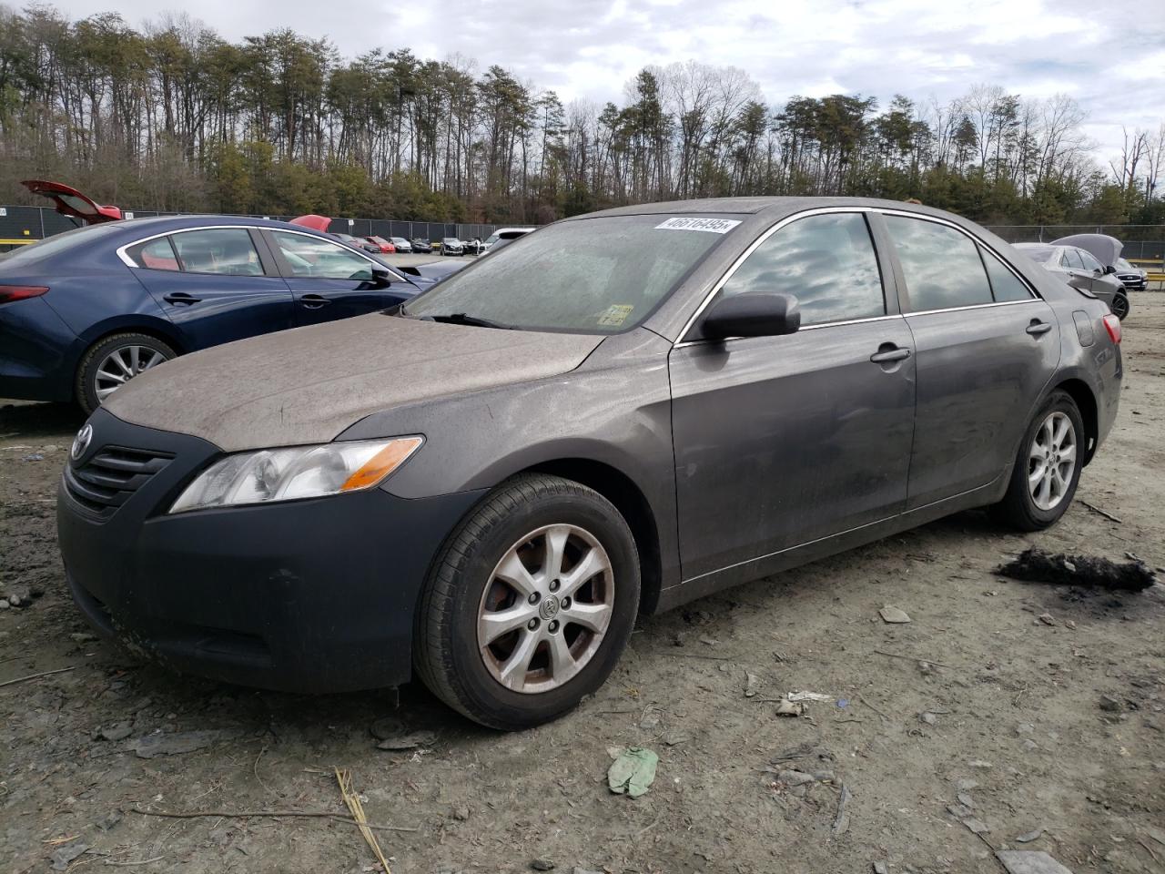 2007 Toyota Camry VIN JTNBE46K273008180