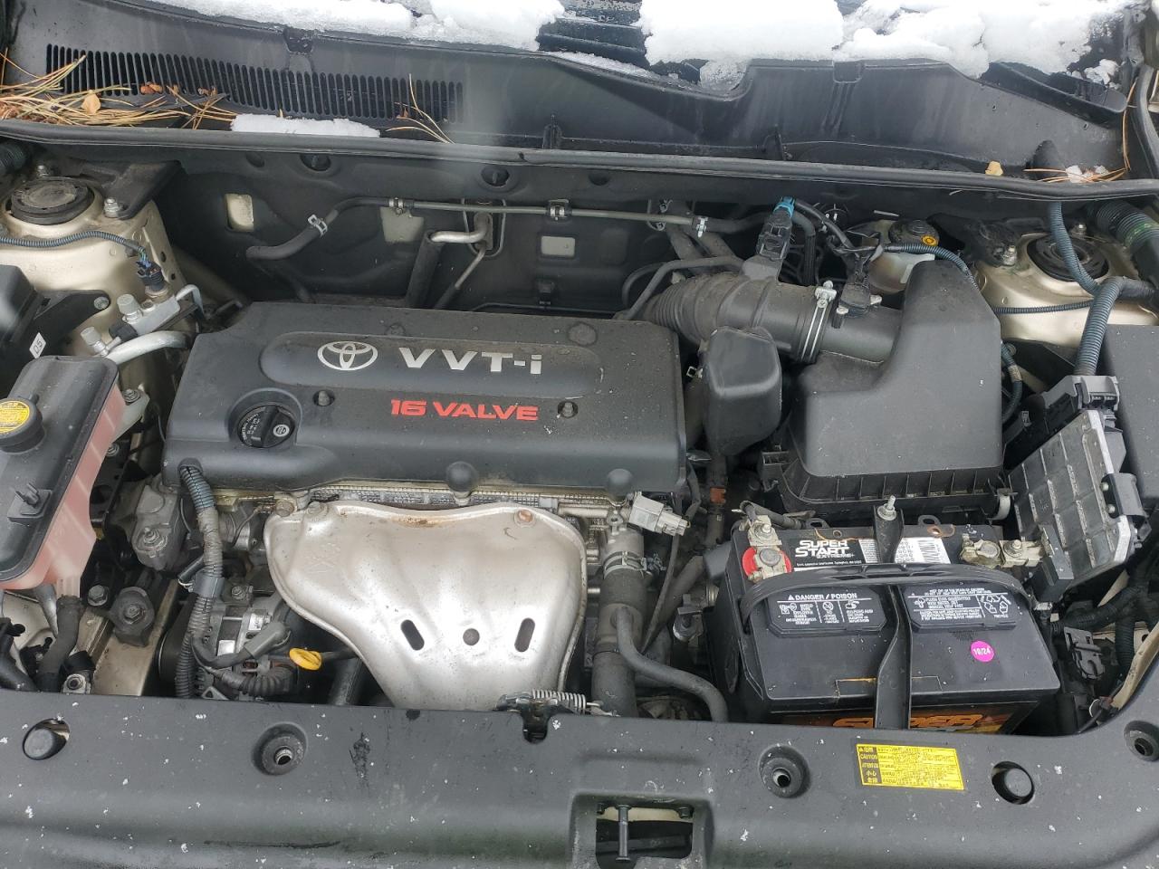 2006 Toyota RAV 4 VIN JTMBD33V065015955 Copart auction photo, front end damage thumbnail 12