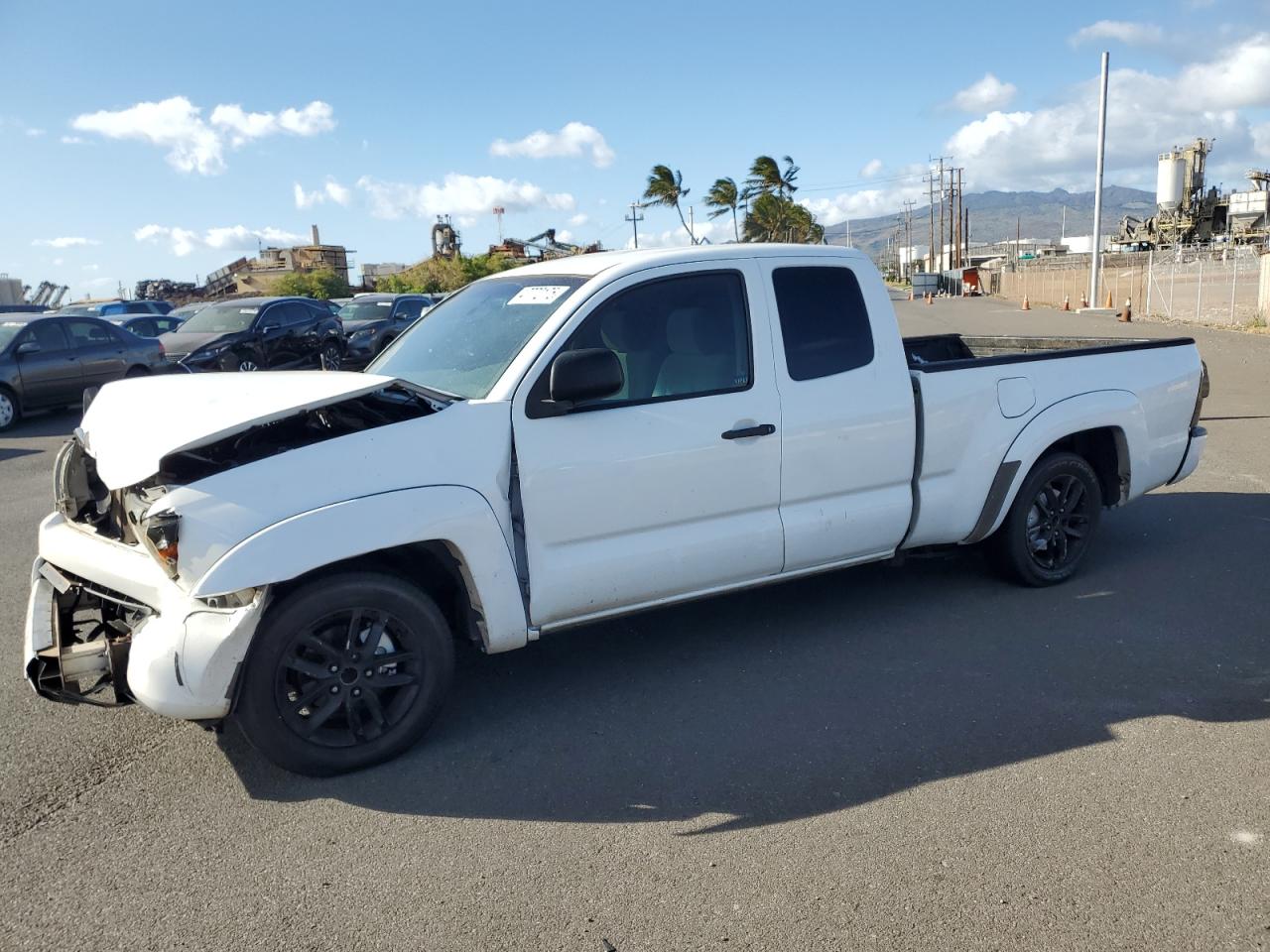 2005 Toyota Tacoma VIN 5TETX22N65Z038207