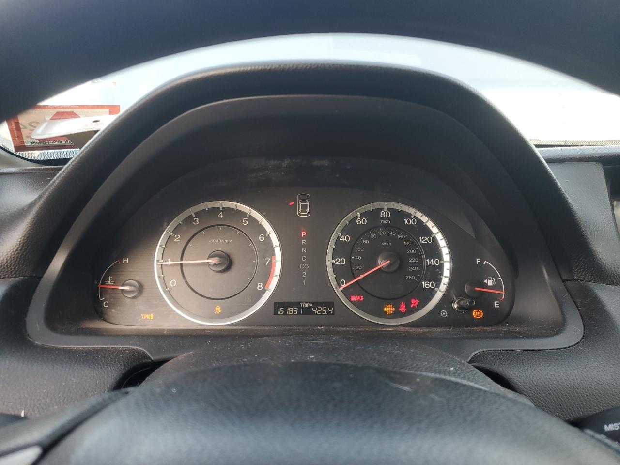 2011 Honda Accord VIN 1HGCP2F35BA156247 Copart auction photo, rear end damage thumbnail 9