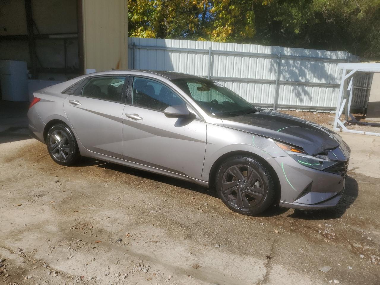 2021 Hyundai Elantra VIN KMHLM4AG0MU192499 Copart auction photo, front end damage thumbnail 4