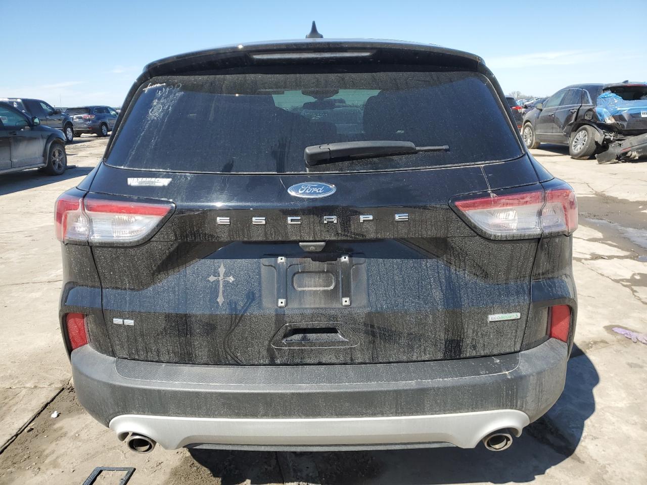 2020 Ford Escape VIN 1FMCU0G64LUC08421 Copart auction photo, front end / hail damage thumbnail 6