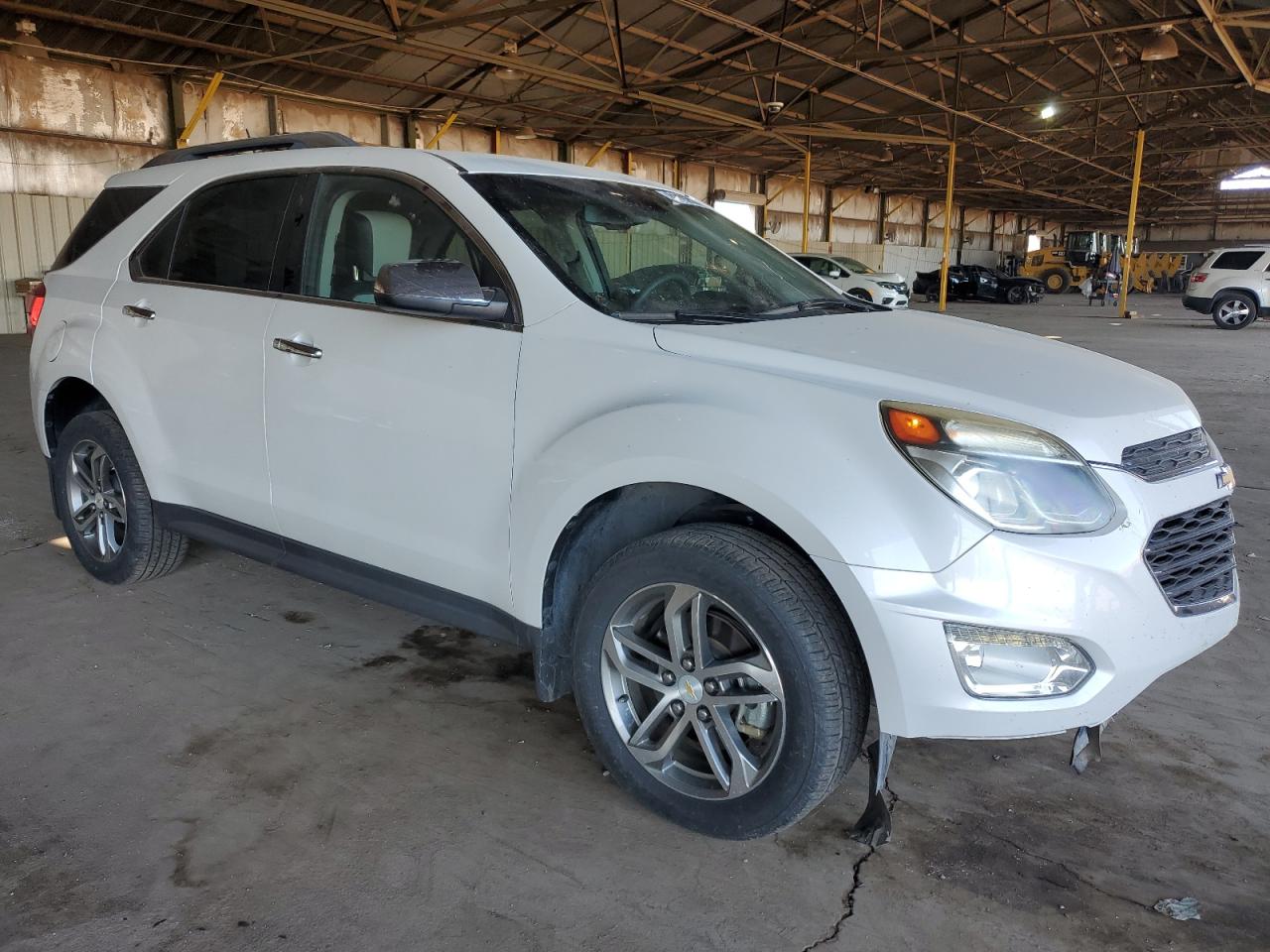 2017 Chevrolet Equinox VIN 2GNALDEK1H1508899 Copart auction photo, front end / mechanical damage thumbnail 4