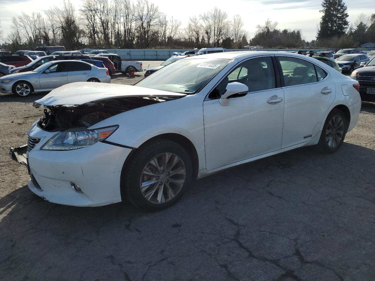 2013 Lexus ES VIN JTHBW1GG2D2018105