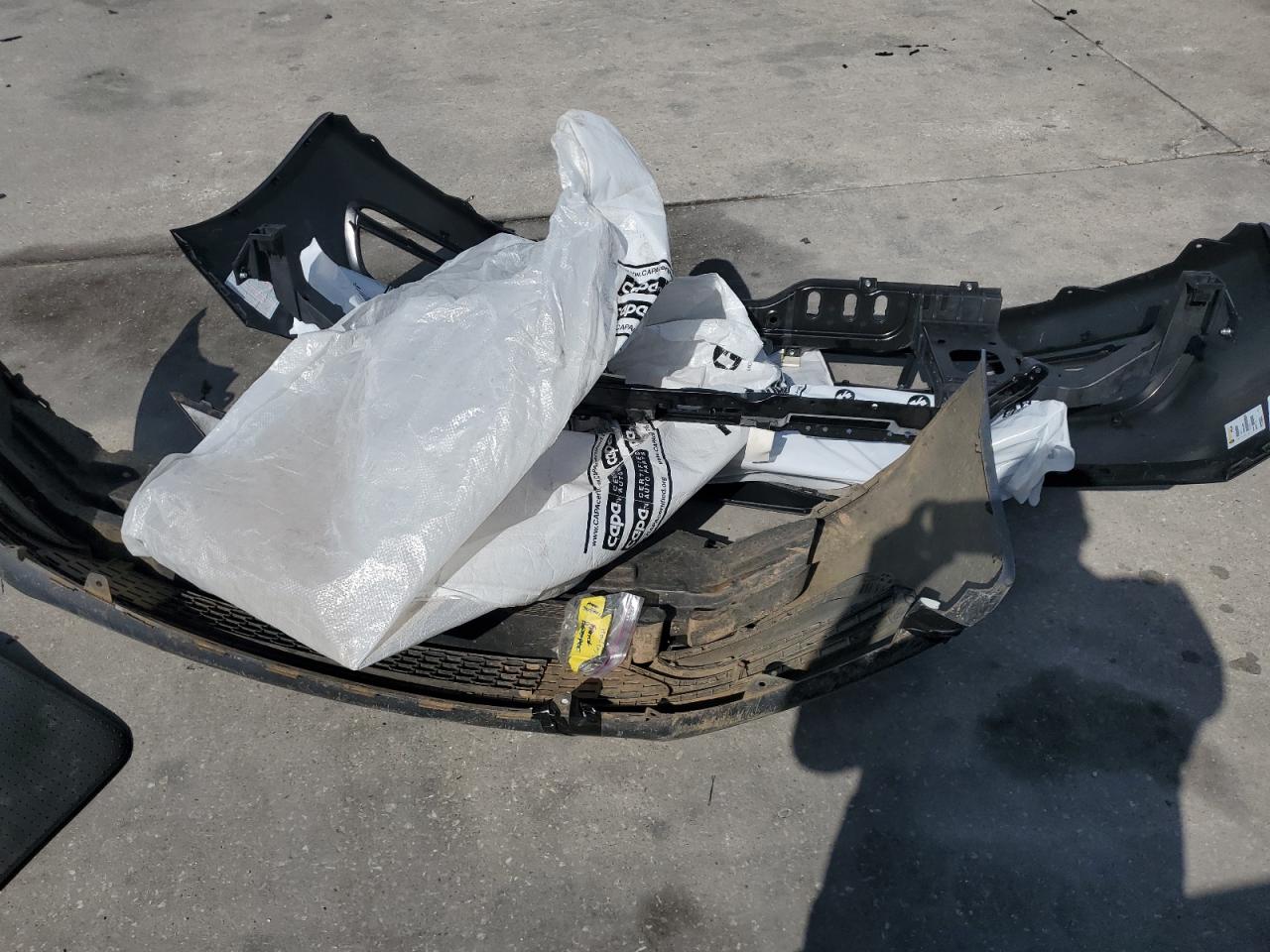 2016 KIA Forte VIN KNAFK4A60G5606701 Copart auction photo, front end damage thumbnail 12