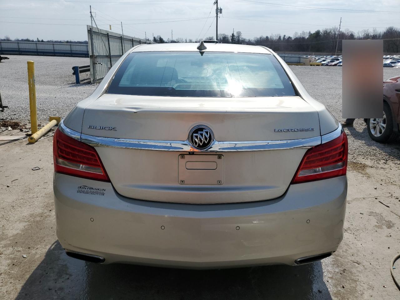2015 Buick LaCrosse VIN 1G4GD5G34FF202602 Copart auction photo, front end damage thumbnail 6