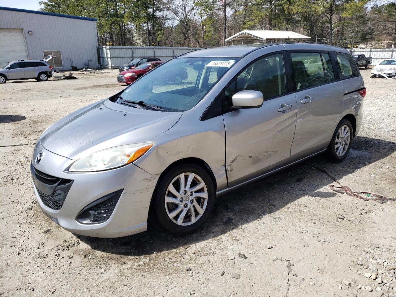 2012 Mazda 5 VIN JM1CW2BL0C0128127