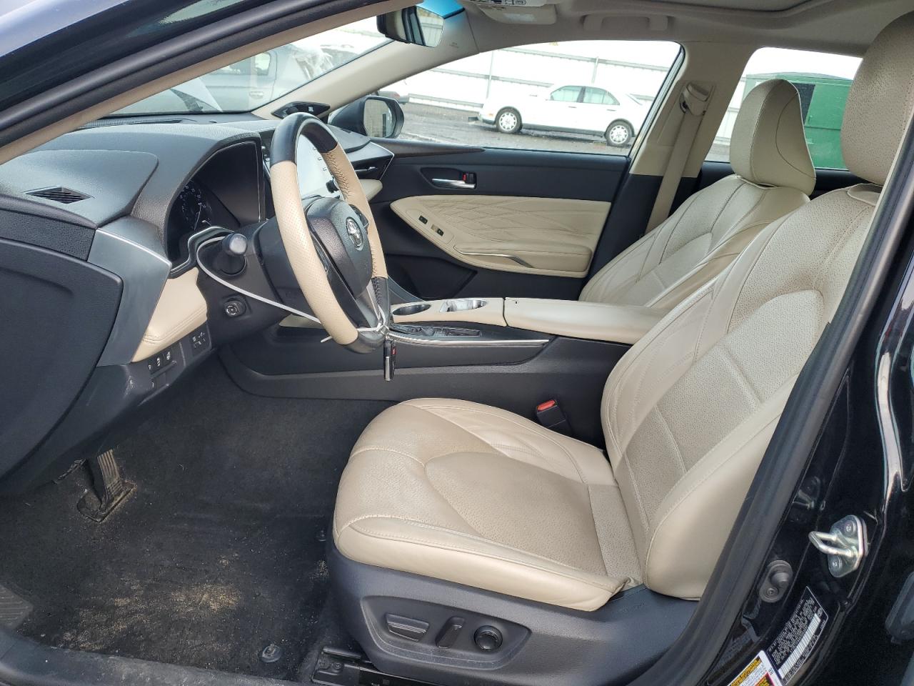 2019 Toyota Avalon VIN 4T1BZ1FB4KU003892 Copart auction photo, rear end / side damage thumbnail 7