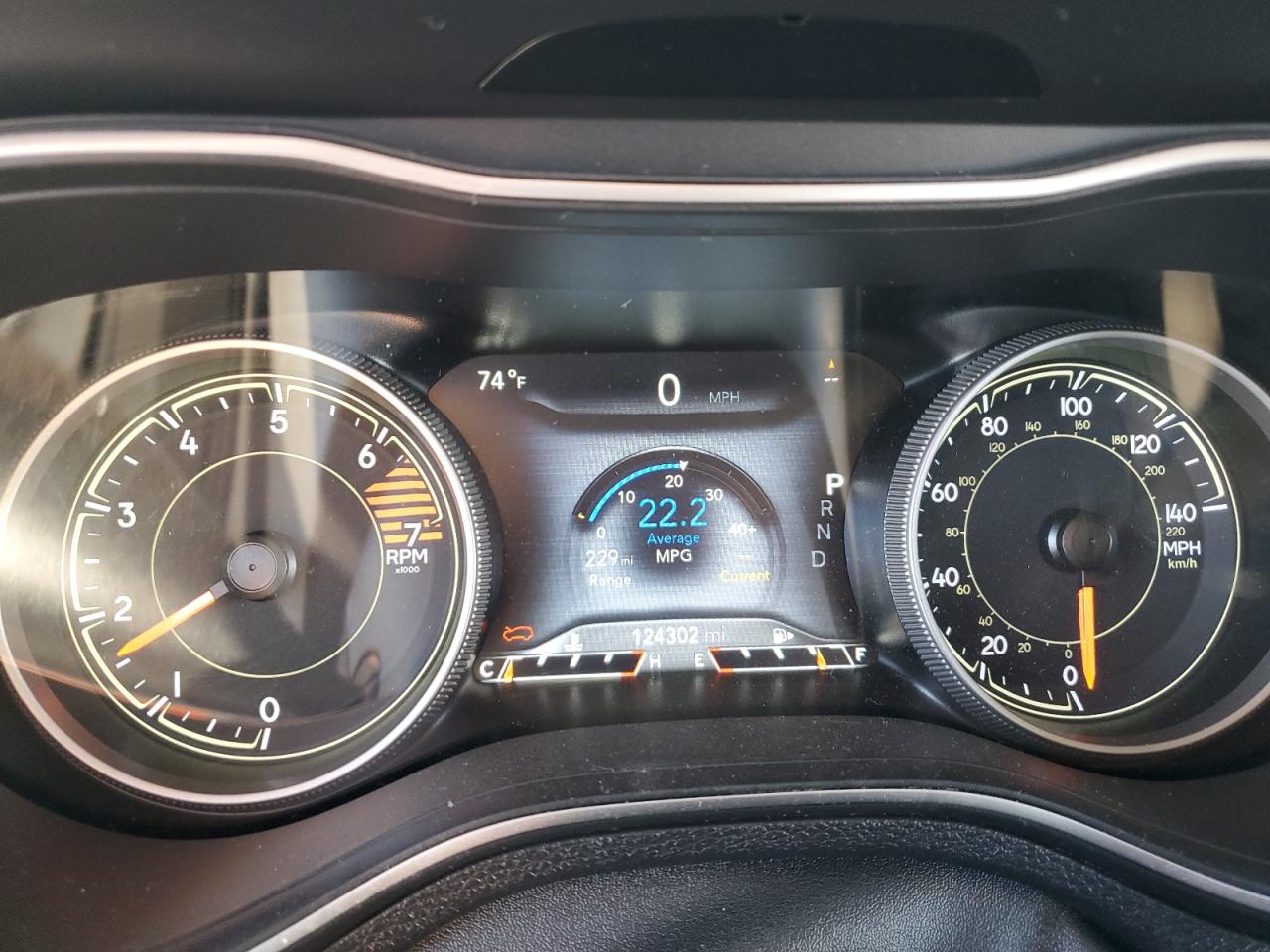 2019 Jeep Grand Cherokee VIN 1C4PJLDB8KD233130 Copart auction photo, front end / undercarriage damage thumbnail 9