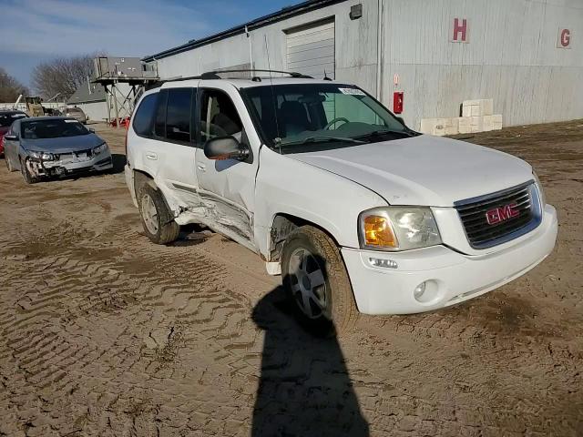 2004 GMC Envoy VIN 1GKDT13S642410568 Copart auction photo, side / rear end damage thumbnail 12