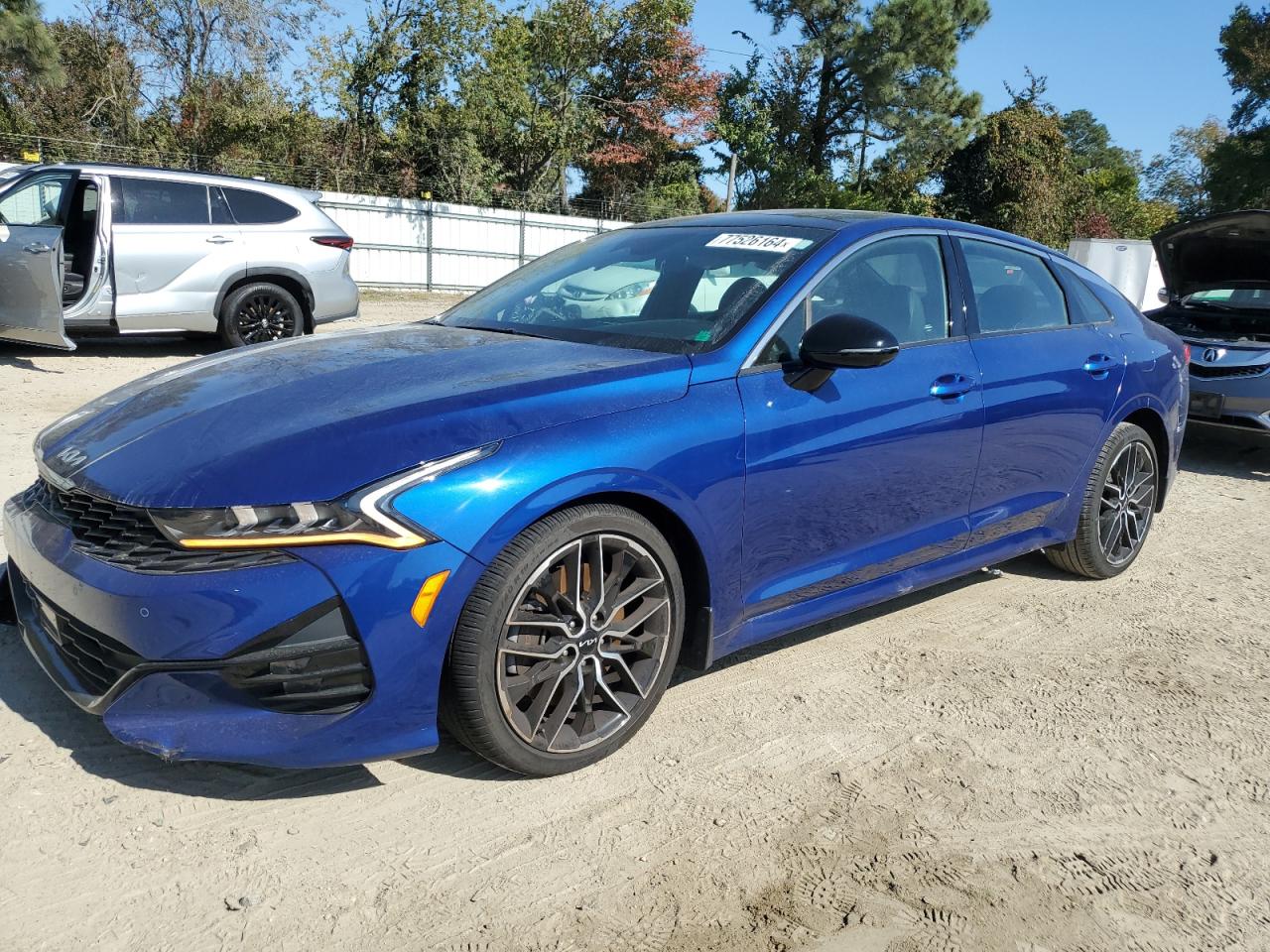 2023 KIA K5 VIN 5XXG44J86PG222663