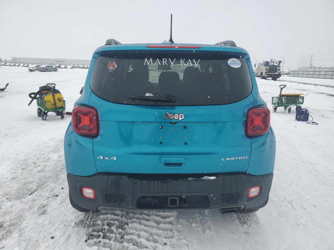 2021 Jeep Renegade VIN ZACNJDD13MPM13783 Copart auction photo, front end damage thumbnail 6