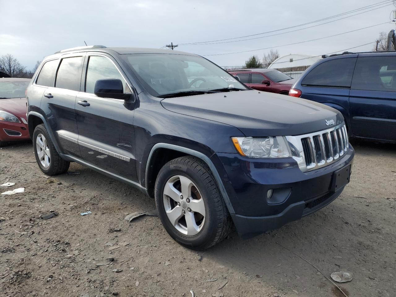 2012 Jeep Grand Cherokee VIN 1C4RJFAG4CC193825 Copart auction photo, rear end damage thumbnail 4