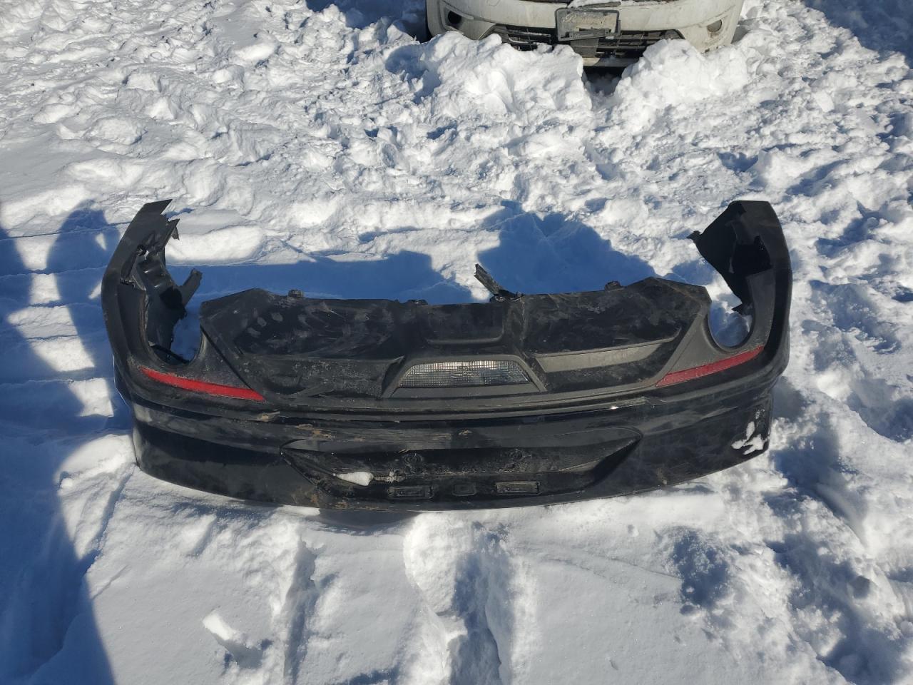 2014 Jeep Liberty (Patriot) VIN 1C4NJRFB1ED716907 Copart auction photo, rear end / minor dent/scratches damage thumbnail 13