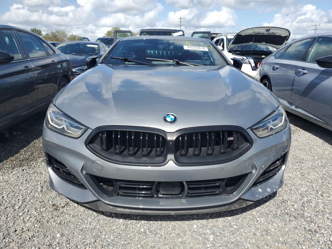 2024 BMW M8 VIN WBABC4C0XRCN56084 Copart auction photo, water/flood damage thumbnail 5