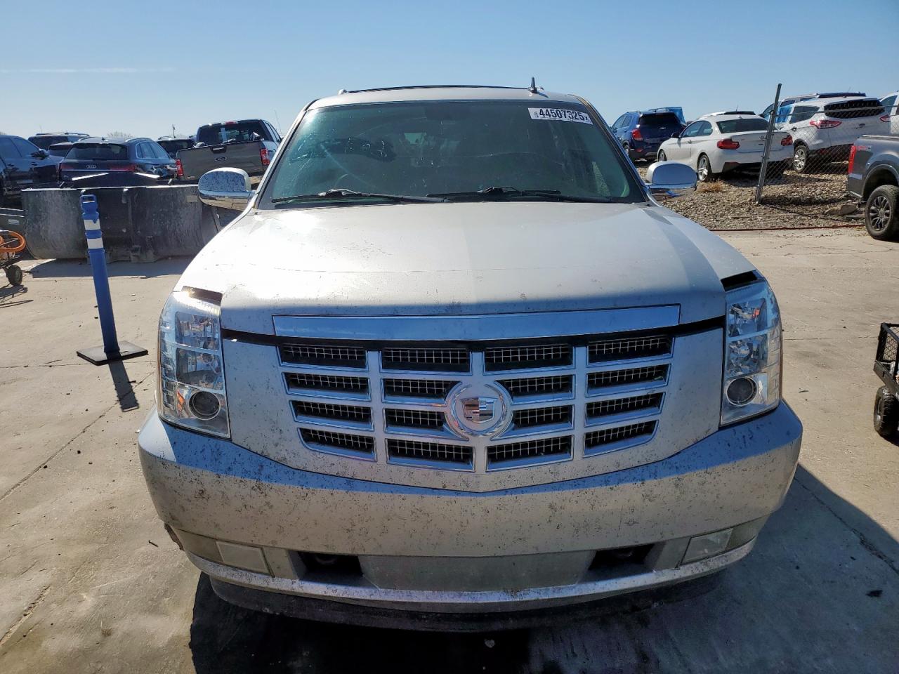2012 Cadillac Escalade VIN 1GYS3BEF0CR150516 Copart auction photo, side damage thumbnail 5