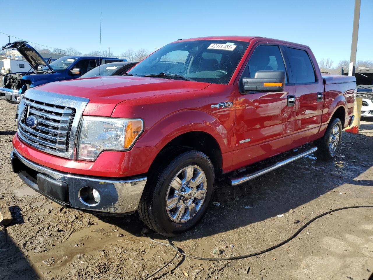 2012 Ford F-150 VIN 1FTFW1CT5CKD72737