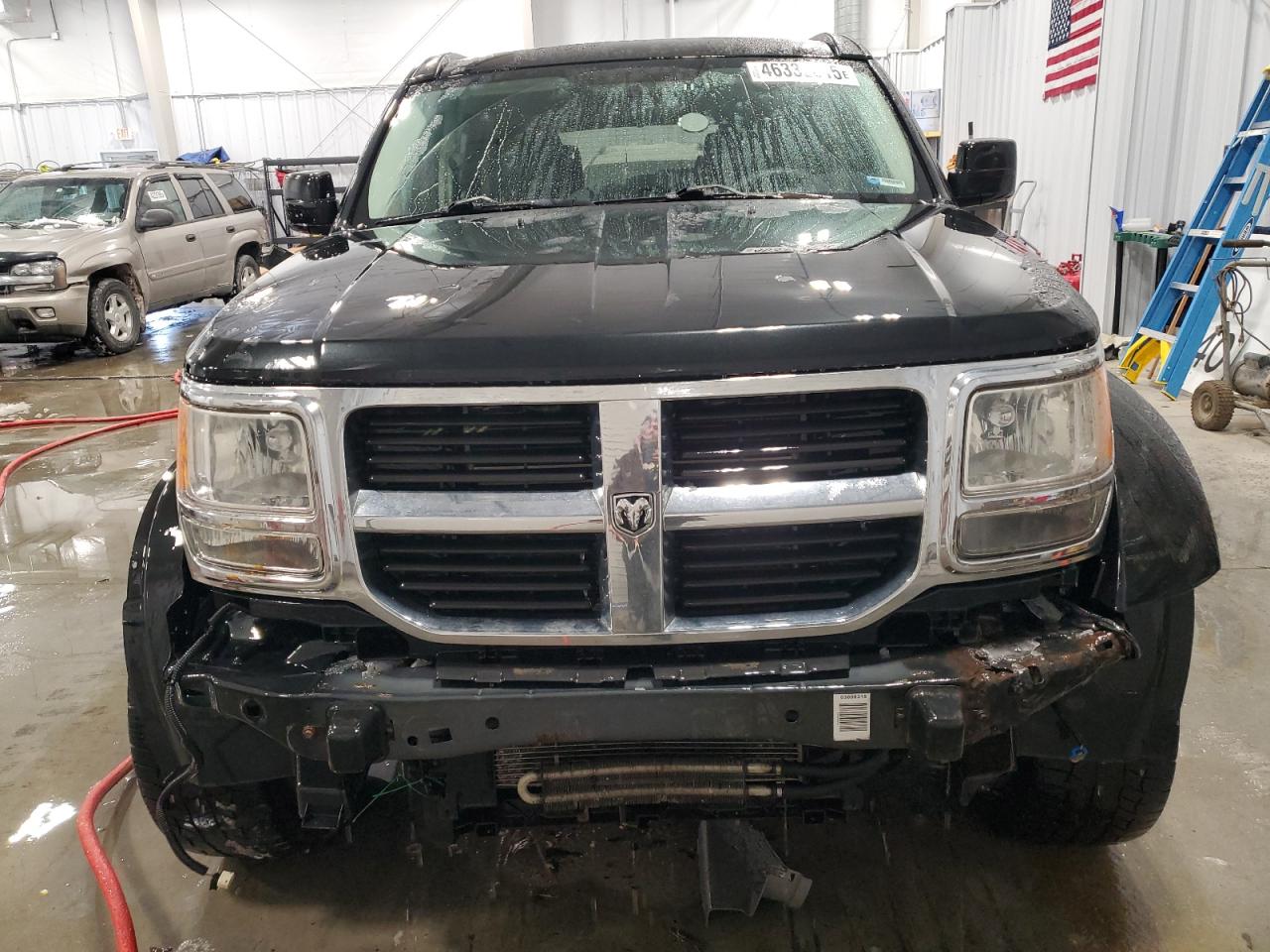 2010 Dodge Nitro VIN 1D4PU2GK8AW141745 Copart auction photo, front end damage thumbnail 5