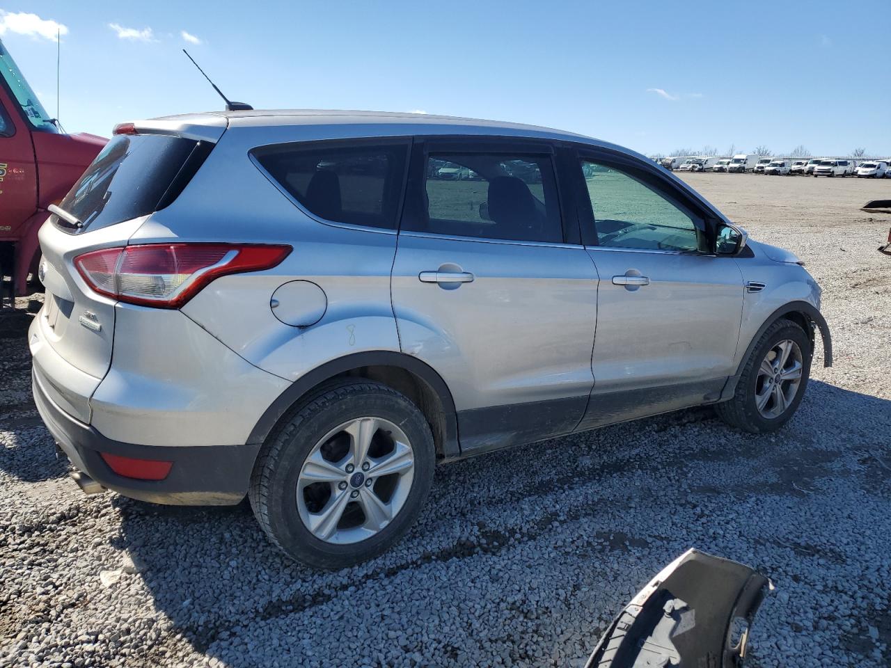 2015 Ford Escape VIN 1FMCU0GX1FUA50830 Copart auction photo, frame damage / front end damage thumbnail 3
