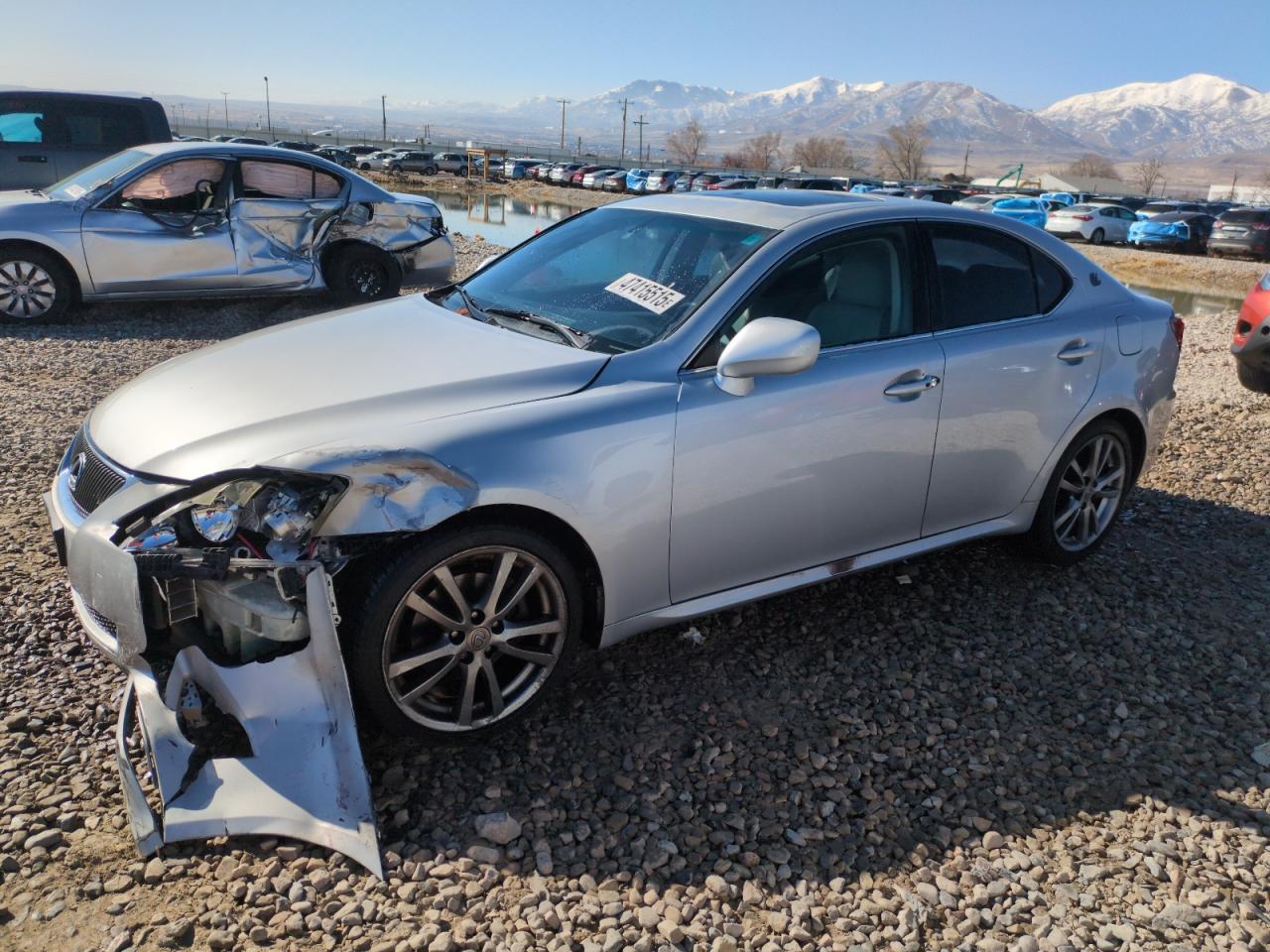 2008 Lexus IS VIN JTHBK262085054032