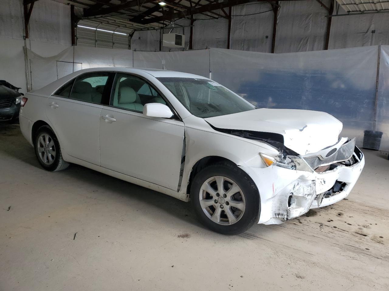 2011 Toyota Camry VIN 4T4BF3EK3BR108998 Copart auction photo, front end / rear end damage thumbnail 4