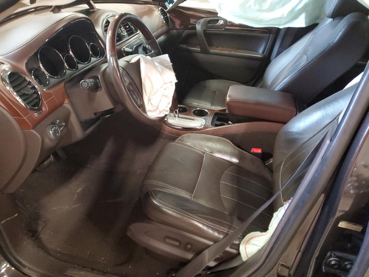 2013 Buick Enclave VIN 5GAKRCKDXDJ246555 Copart auction photo, front end / side damage thumbnail 7