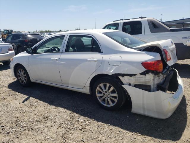 2010 Toyota Corolla VIN 2T1BU4EE2AC398781 Copart auction photo, rear end / minor dent/scratches damage thumbnail 2