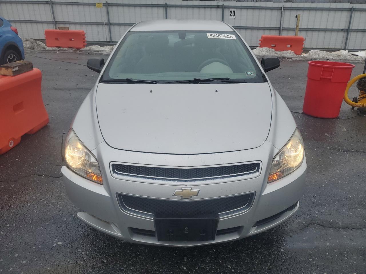2012 Chevrolet Malibu VIN 1G1ZA5EU8CF395178 Copart auction photo, front end damage thumbnail 5