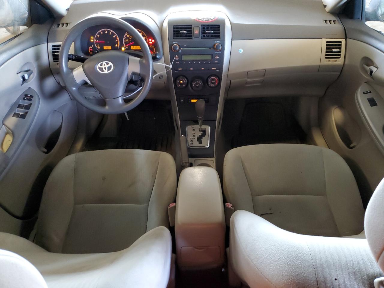 2010 Toyota Corolla VIN 2T1BU4EE4AC403656 Copart auction photo, minor dent/scratches damage thumbnail 8