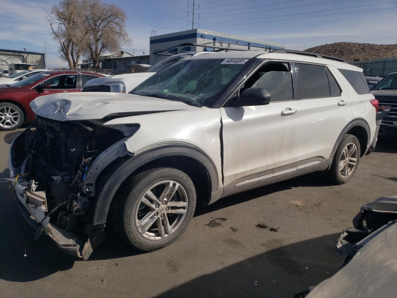 2020 Ford Explorer VIN 1FMSK8DH8LGC29454