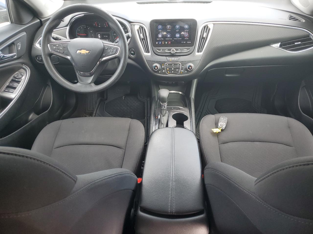2021 Chevrolet Malibu VIN 1G1ZD5ST0MF067869 Copart auction photo, side / rear end damage thumbnail 8