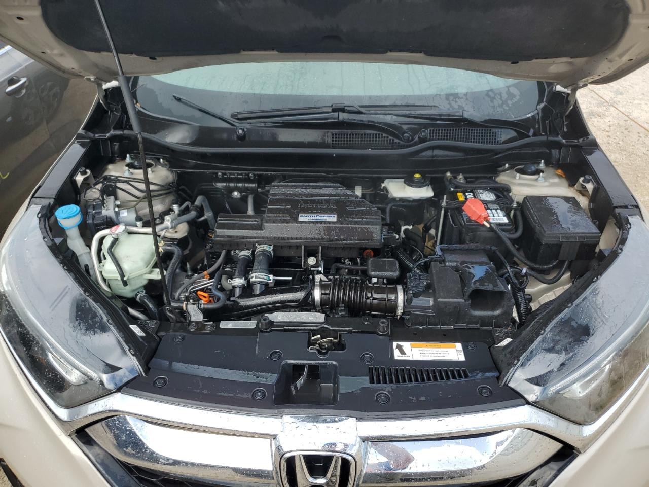 2018 Honda CR-V VIN 5J6RW1H87JL005048 Copart auction photo, water/flood damage thumbnail 12
