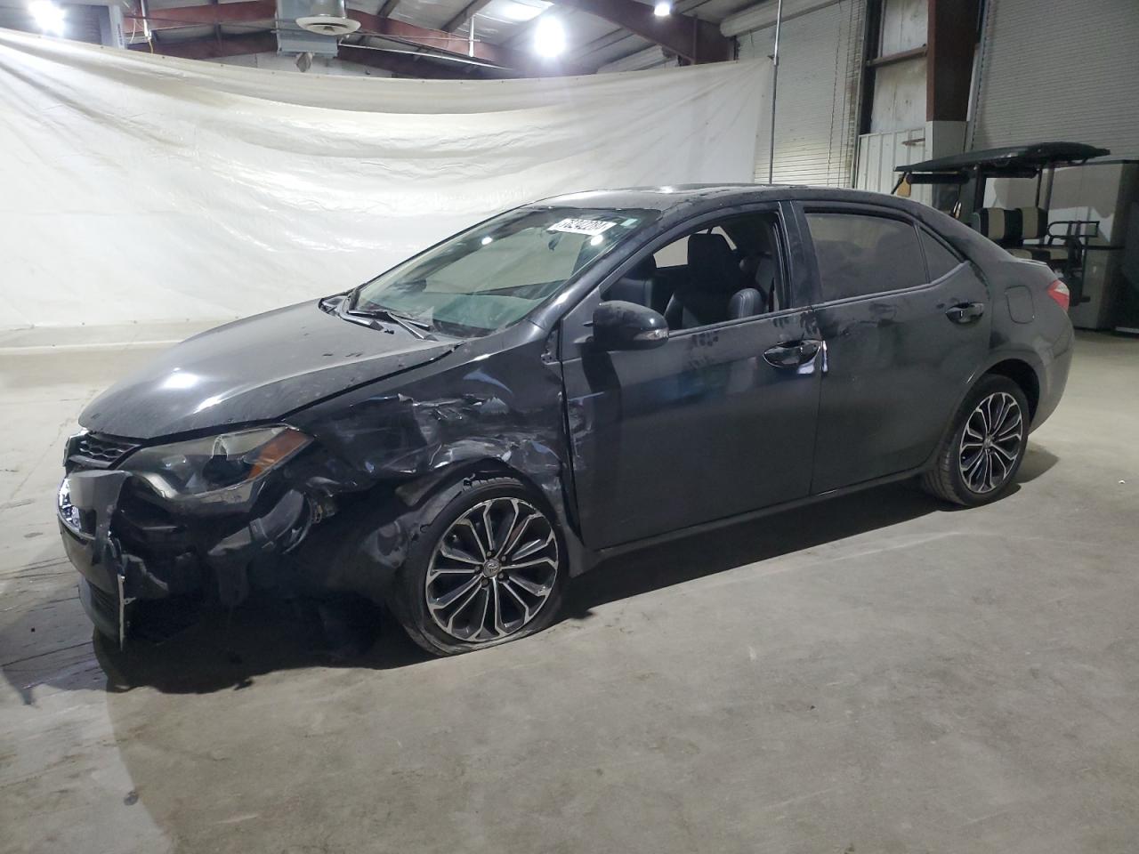 2016 Toyota Corolla VIN 2T1BURHE7GC667990