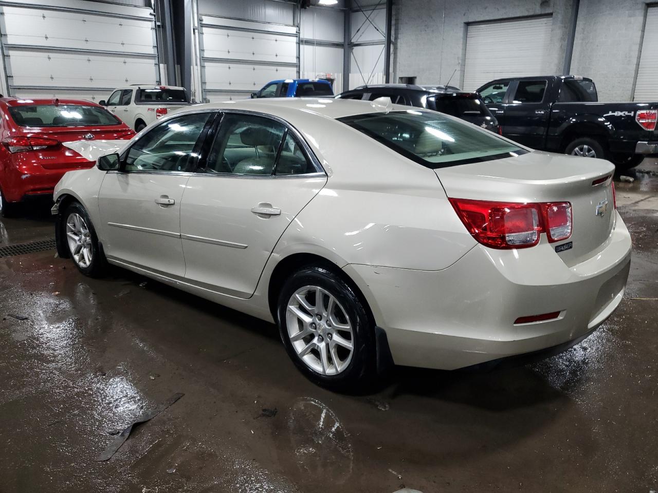 2013 Chevrolet Malibu VIN 1G11C5SA7DF353782 Copart auction photo, front end damage thumbnail 2