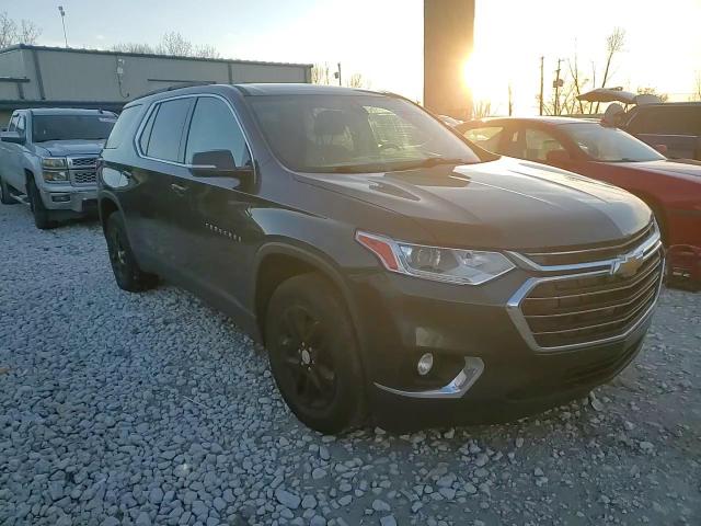 2020 Chevrolet Traverse VIN 1GNEVGKW6LJ260362 Copart auction photo, rear end / side damage thumbnail 14