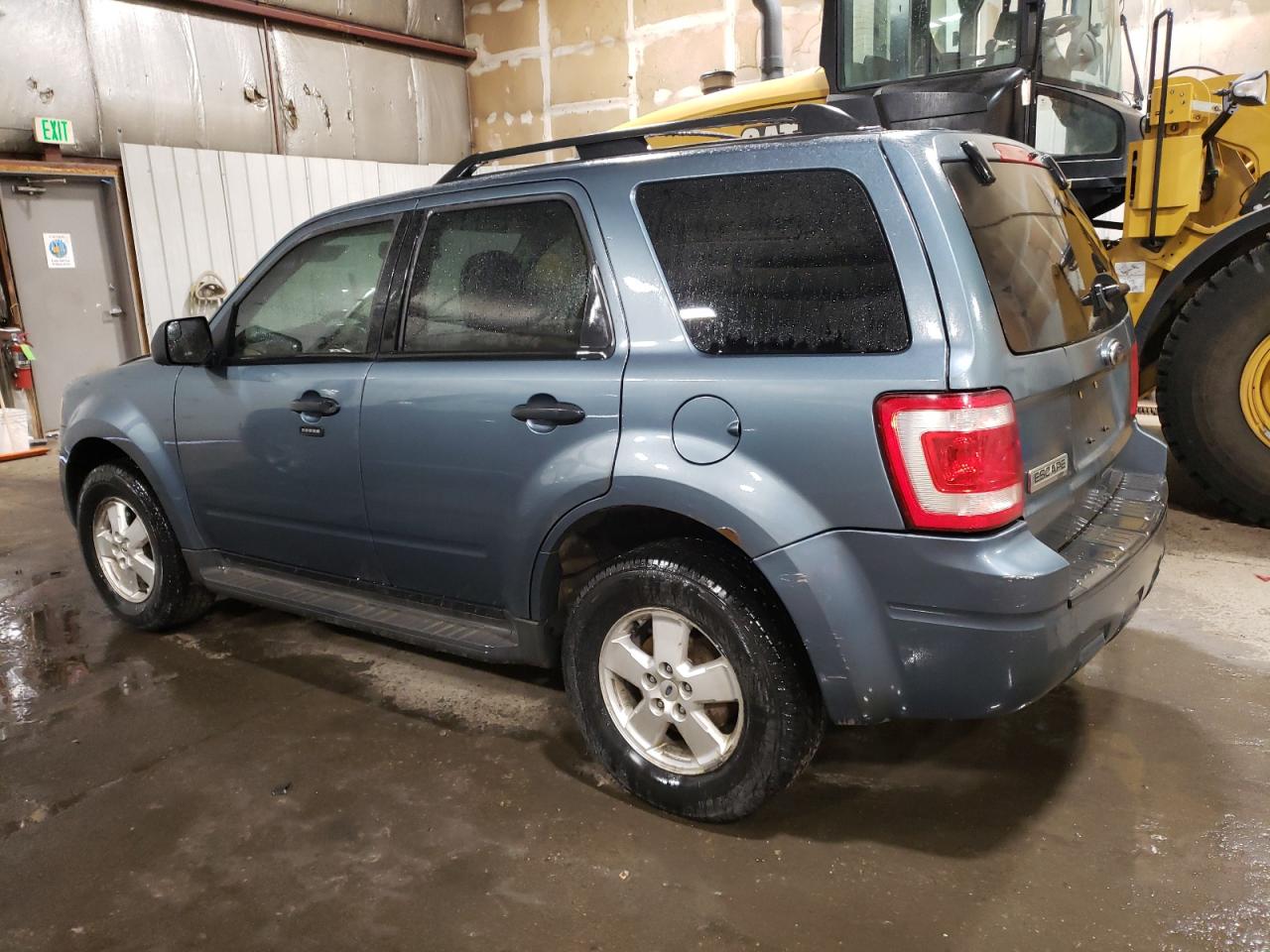 2010 Ford Escape VIN 1FMCU0D76AKC67587 Copart auction photo, minor dent/scratches damage thumbnail 2