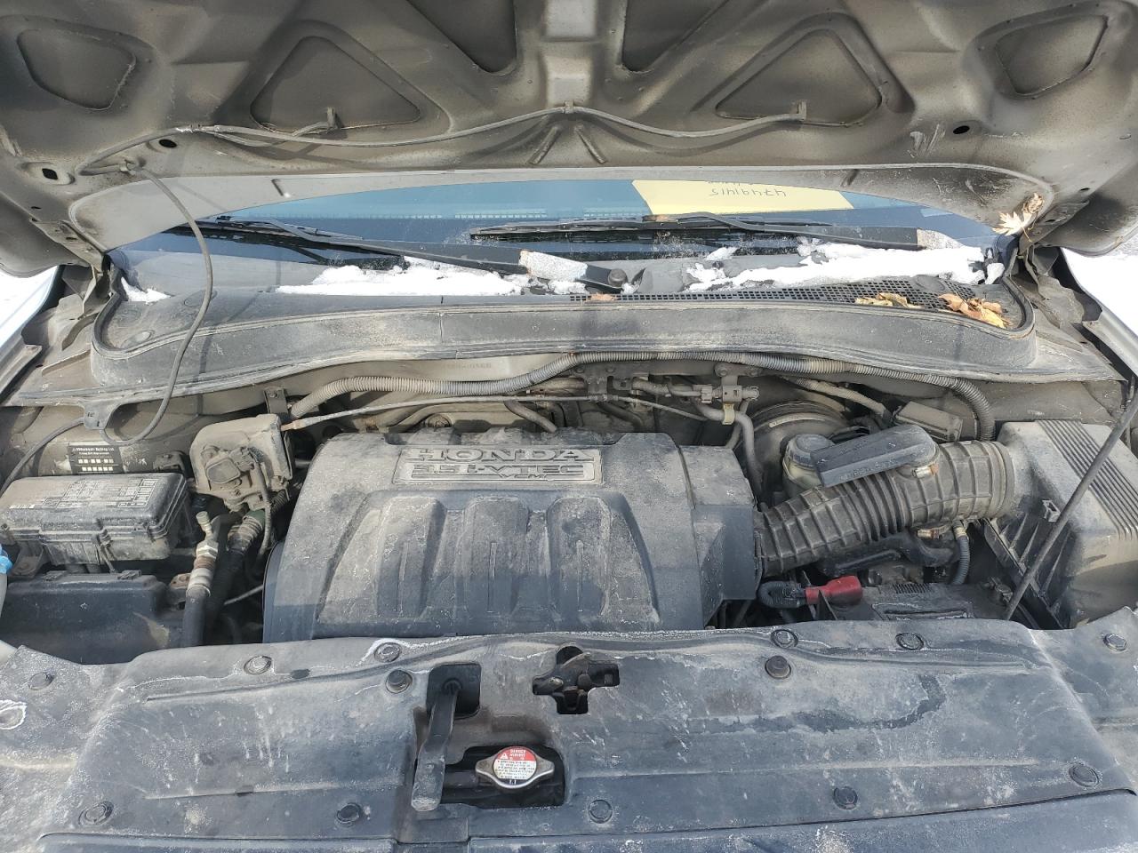 2008 Honda Pilot VIN 5FNYF28118B500188 Copart auction photo, front end / side damage thumbnail 11
