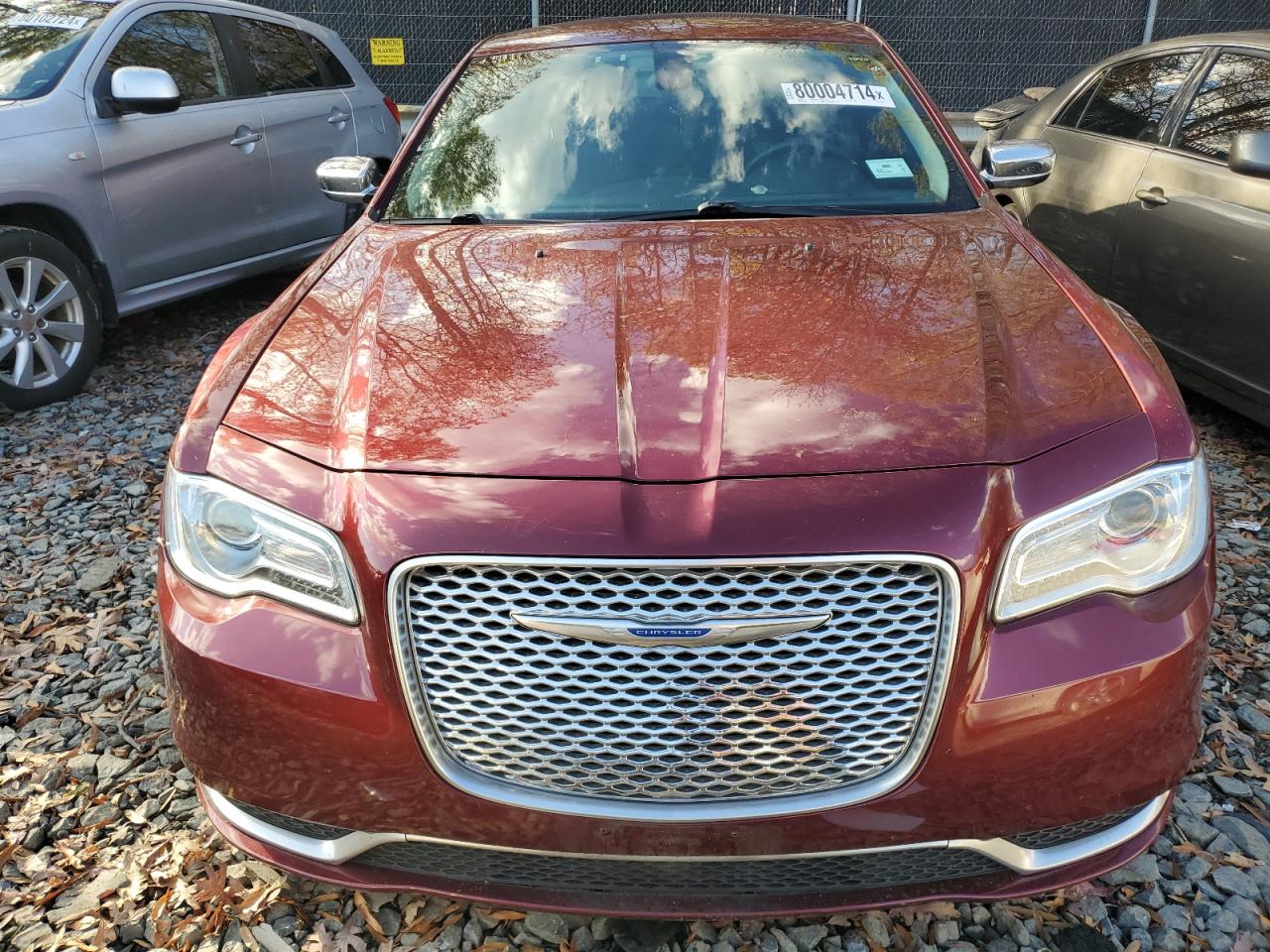 2018 Chrysler 300 VIN 2C3CCAAG2JH330939 Copart auction photo, undercarriage damage thumbnail 5