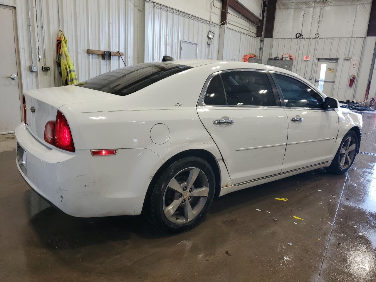 2012 Chevrolet Malibu VIN 1G1ZC5E08CF116383 Copart auction photo, front end / rear end damage thumbnail 3