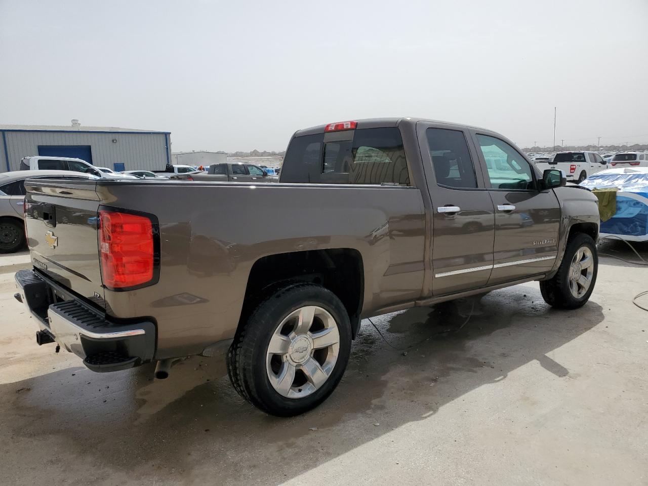 2014 Chevrolet Silverado VIN 1GCRCSEC5EZ135409 Copart auction photo, front end damage thumbnail 3